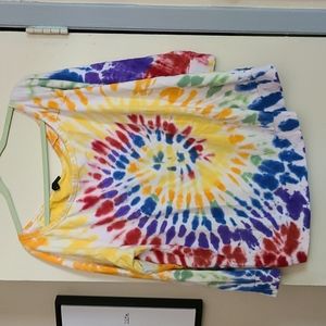 Off shoulder sweatshirt